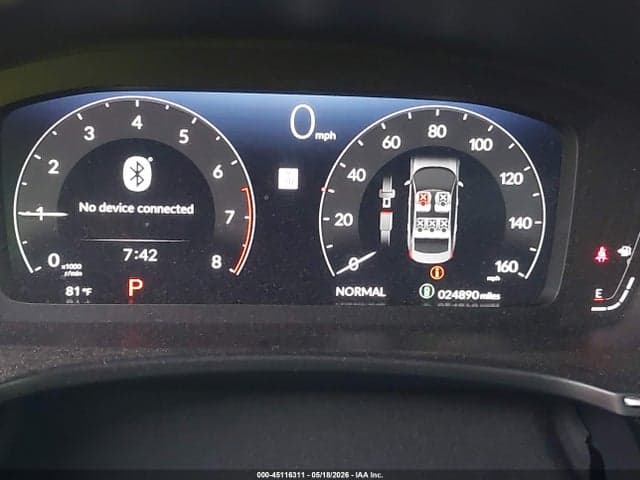 2024 HONDA CIVIC TOURING 7