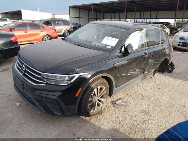 2022 VOLKSWAGEN TIGUAN 2.0T S 2