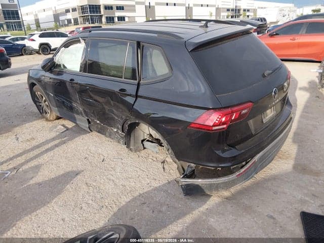 2022 VOLKSWAGEN TIGUAN 2.0T S 3