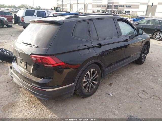 2022 VOLKSWAGEN TIGUAN 2.0T S 4