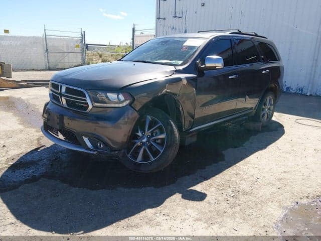 2020 DODGE DURANGO CITADEL ANODIZED PLATINUM AWD 2