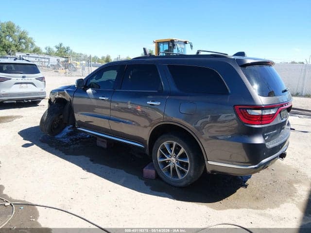 2020 DODGE DURANGO CITADEL ANODIZED PLATINUM AWD 3