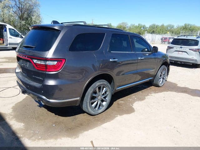 2020 DODGE DURANGO CITADEL ANODIZED PLATINUM AWD 4