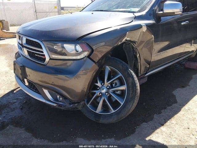 2020 DODGE DURANGO CITADEL ANODIZED PLATINUM AWD 6