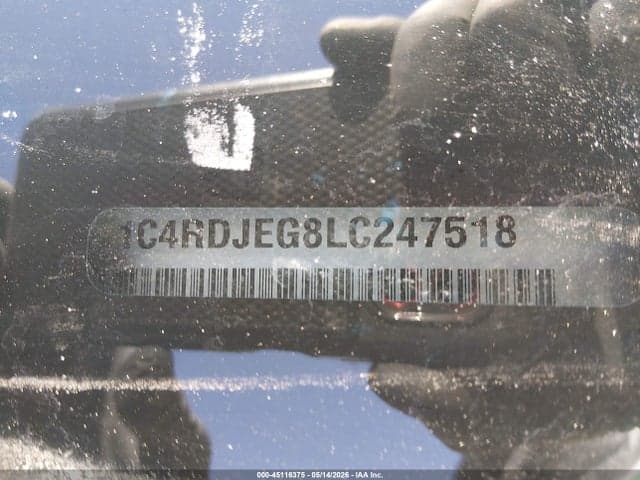 2020 DODGE DURANGO CITADEL ANODIZED PLATINUM AWD 9