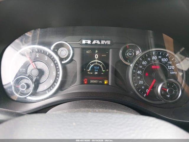 2020 RAM 1500 BIG HORN 4X4 5'7 BOX 7