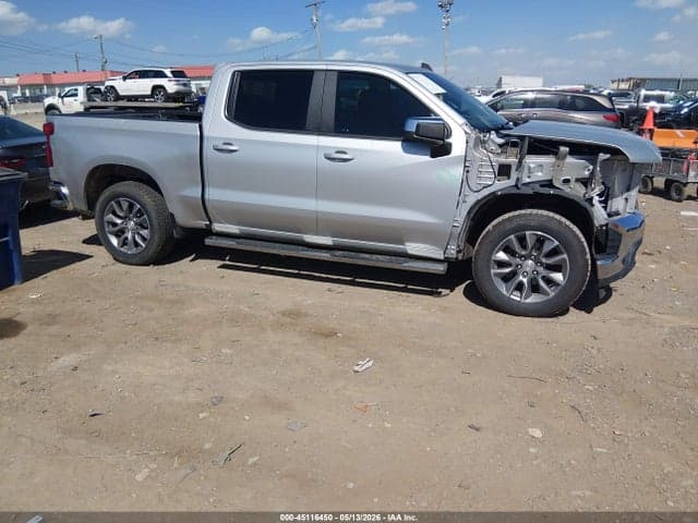 2021 CHEVROLET SILVERADO 1500 2WD SHORT BED LT 1