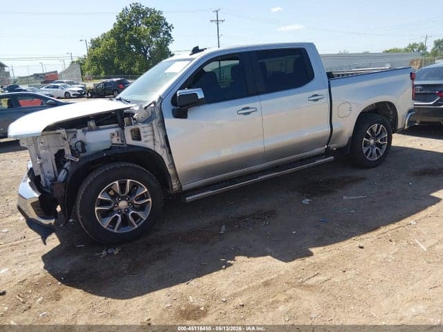 2021 CHEVROLET SILVERADO 1500 2WD SHORT BED LT 2
