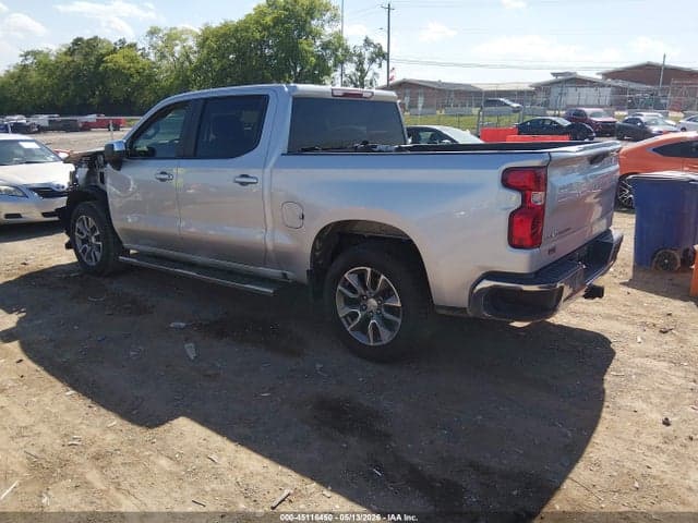 2021 CHEVROLET SILVERADO 1500 2WD SHORT BED LT 3