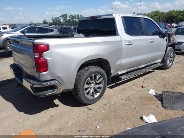2021 CHEVROLET SILVERADO 1500 2WD SHORT BED LT 4