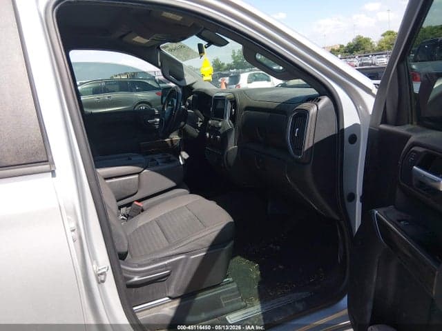 2021 CHEVROLET SILVERADO 1500 2WD SHORT BED LT 5