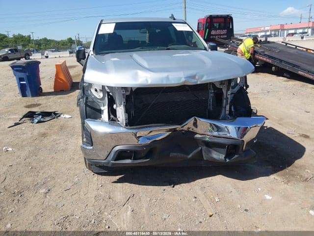 2021 CHEVROLET SILVERADO 1500 2WD SHORT BED LT 6