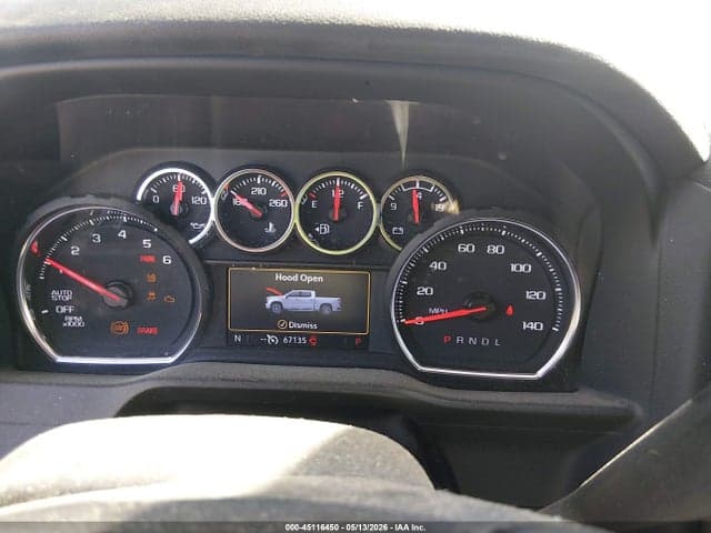 2021 CHEVROLET SILVERADO 1500 2WD SHORT BED LT 7