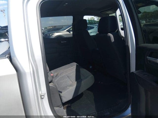 2021 CHEVROLET SILVERADO 1500 2WD SHORT BED LT 8