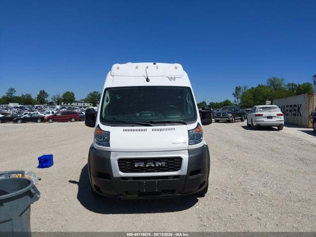 2022 RAM PROMASTER 2500 12