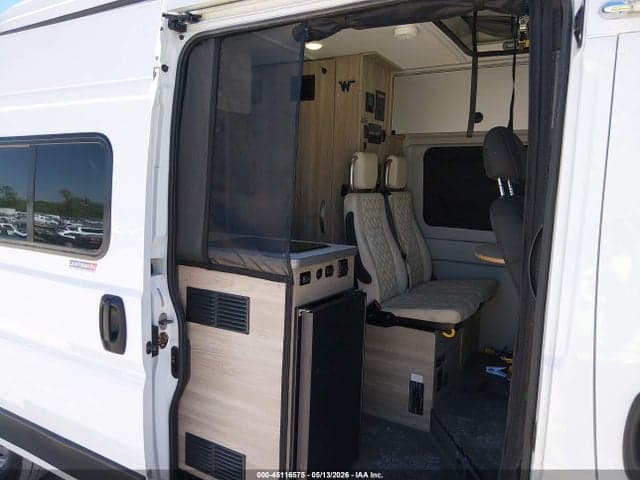 2022 RAM PROMASTER 2500 8