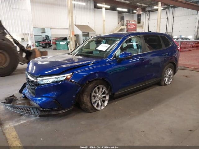 2025 HONDA CR-V EX AWD 2