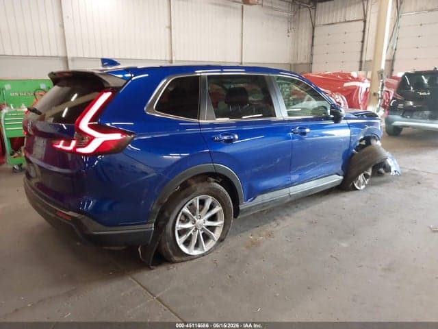 2025 HONDA CR-V EX AWD 4