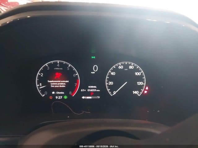 2025 HONDA CR-V EX AWD 7