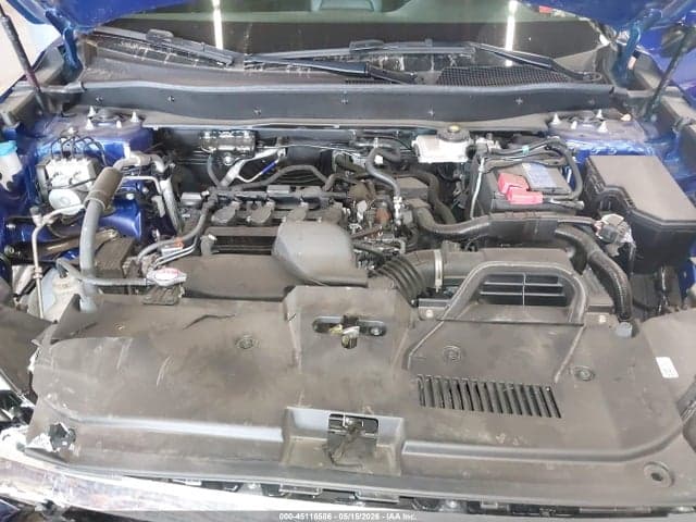 2025 HONDA CR-V EX AWD 10
