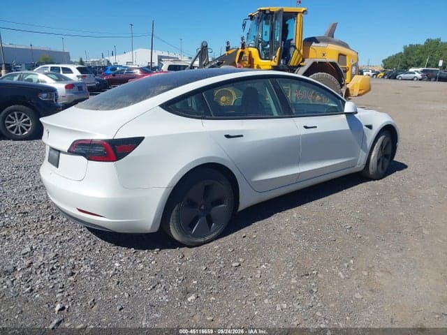 2023 TESLA MODEL 3 REAR-WHEEL DRIVE 4