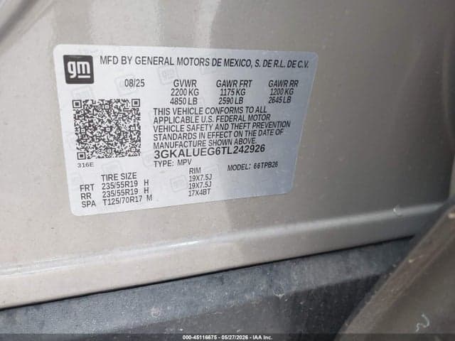2026 GMC TERRAIN AWD ELEVATION 9