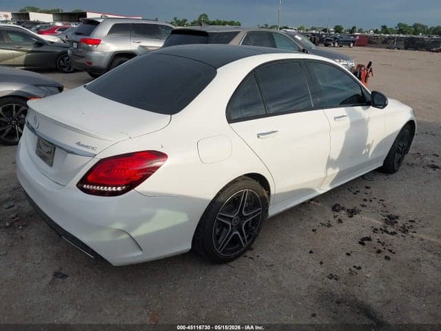 2020 MERCEDES-BENZ C 300 4MATIC 4