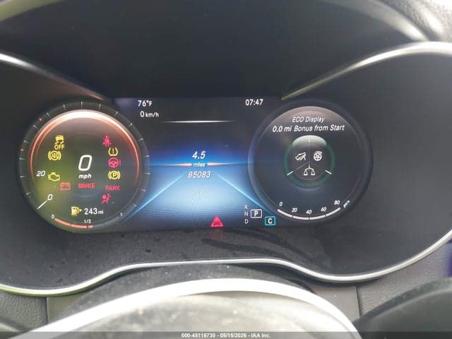 2020 MERCEDES-BENZ C 300 4MATIC 7