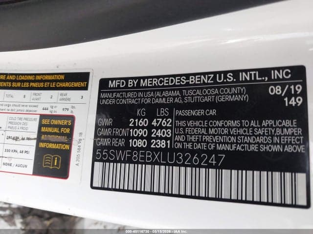 2020 MERCEDES-BENZ C 300 4MATIC 9
