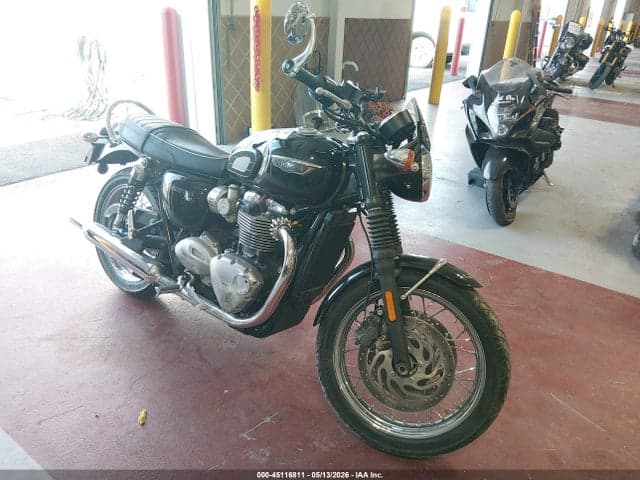 2018 TRIUMPH MOTORCYCLE BONNEVILLE T120/BLACK - 1