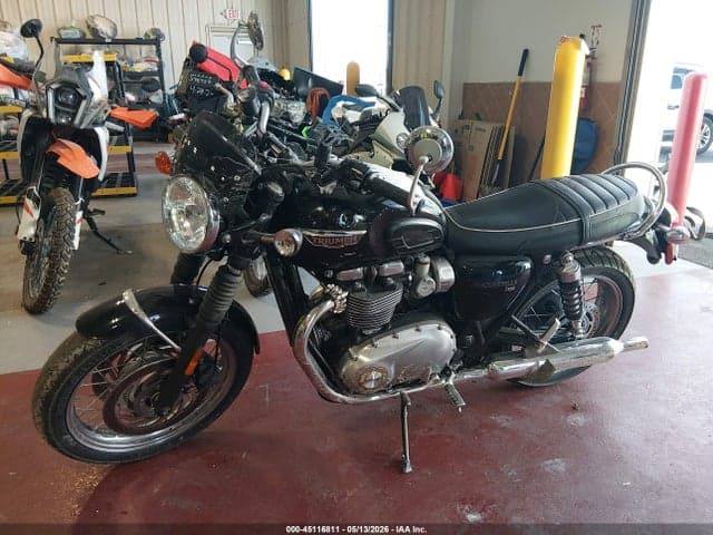 2018 TRIUMPH MOTORCYCLE BONNEVILLE T120/BLACK 2