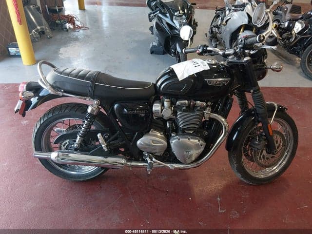 2018 TRIUMPH MOTORCYCLE BONNEVILLE T120/BLACK 12