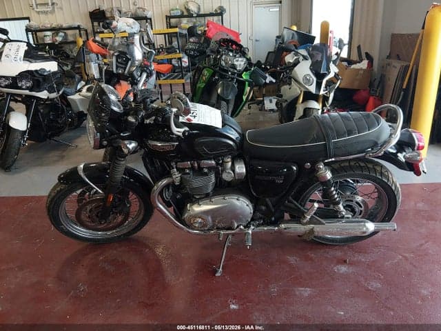 2018 TRIUMPH MOTORCYCLE BONNEVILLE T120/BLACK 13