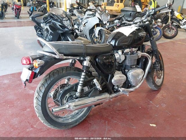 2018 TRIUMPH MOTORCYCLE BONNEVILLE T120/BLACK 4