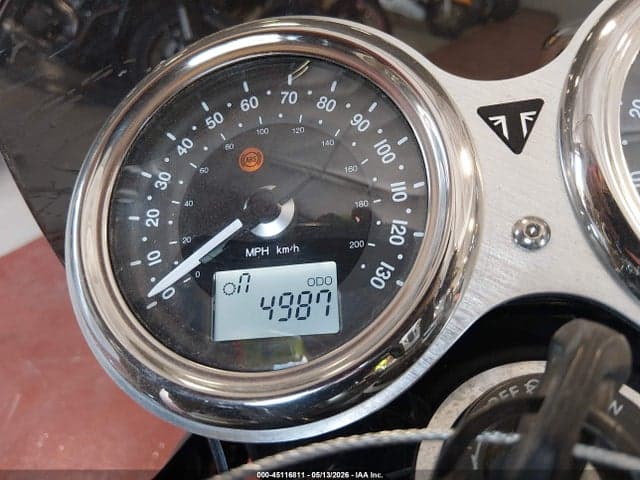 2018 TRIUMPH MOTORCYCLE BONNEVILLE T120/BLACK 7