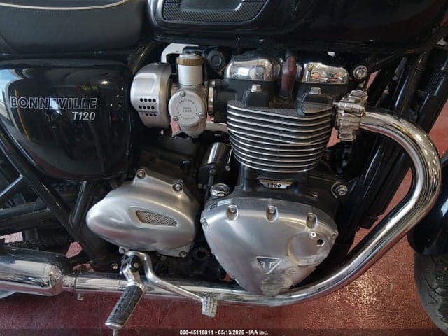 2018 TRIUMPH MOTORCYCLE BONNEVILLE T120/BLACK 8