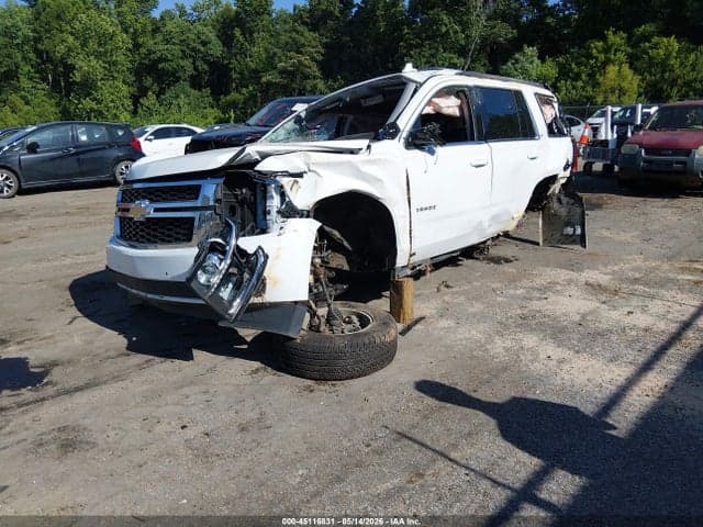 2020 CHEVROLET TAHOE 4WD LT 2