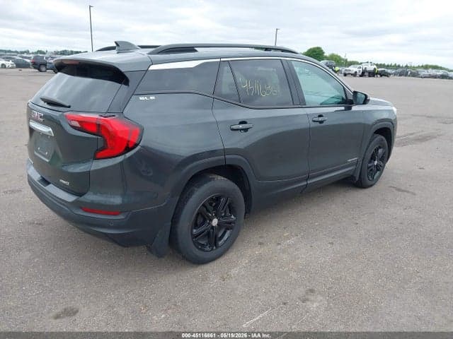 2018 GMC TERRAIN SLE 4