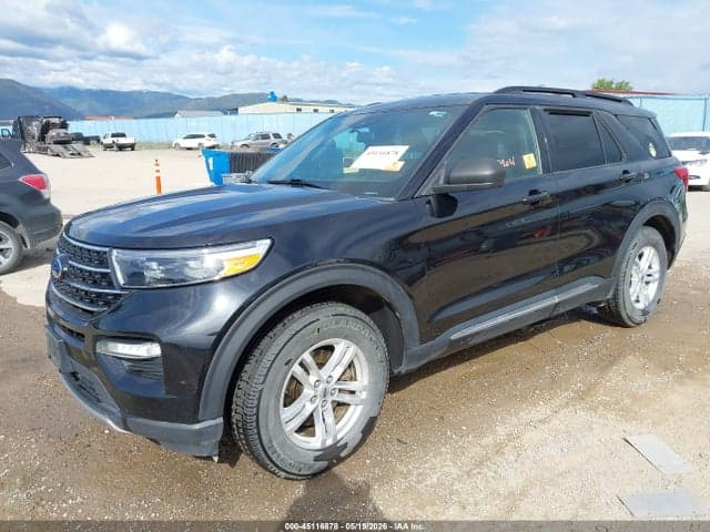 2020 FORD EXPLORER XLT 2