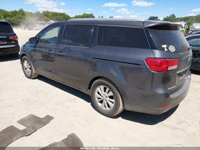 2017 KIA SEDONA LX 3