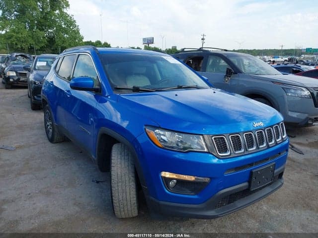 2020 JEEP COMPASS LATITUDE FWD 1
