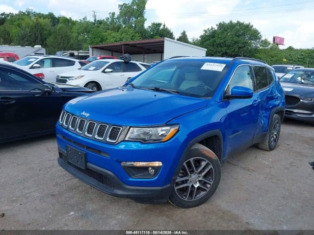 2020 JEEP COMPASS LATITUDE FWD 2