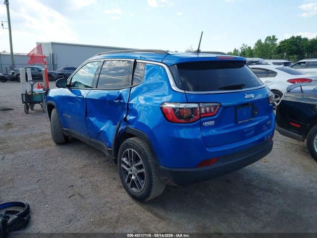 2020 JEEP COMPASS LATITUDE FWD 3