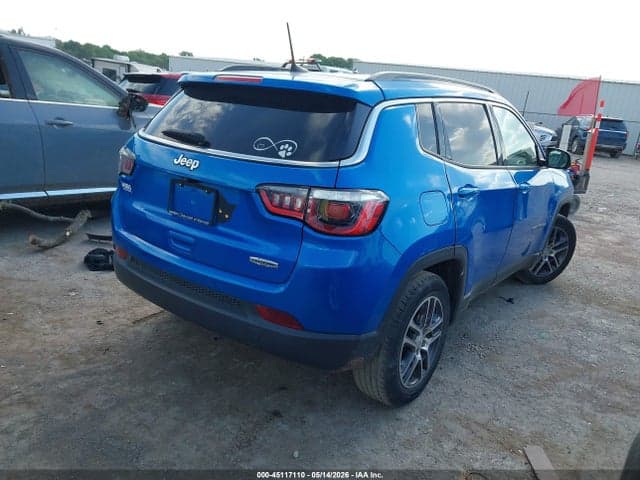 2020 JEEP COMPASS LATITUDE FWD 4