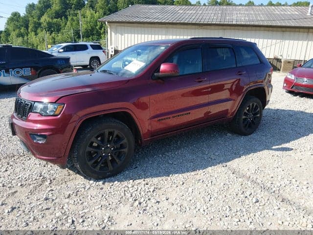 2021 JEEP GRAND CHEROKEE LAREDO X 4X4 2