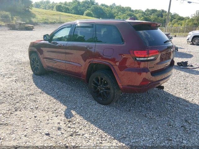 2021 JEEP GRAND CHEROKEE LAREDO X 4X4 3