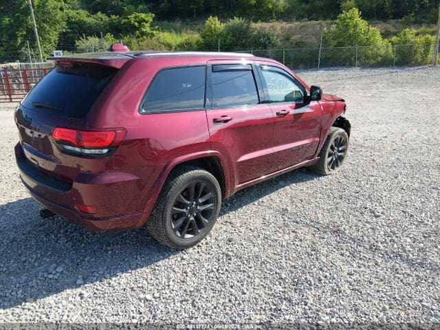 2021 JEEP GRAND CHEROKEE LAREDO X 4X4 4