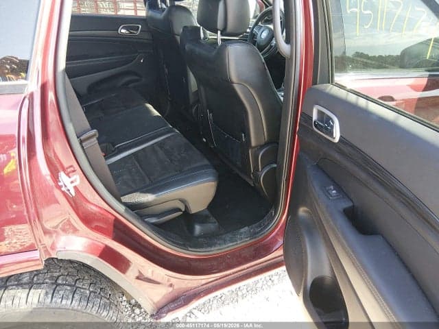 2021 JEEP GRAND CHEROKEE LAREDO X 4X4 8