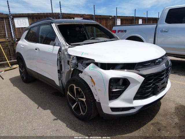 2021 CHEVROLET TRAILBLAZER AWD RS