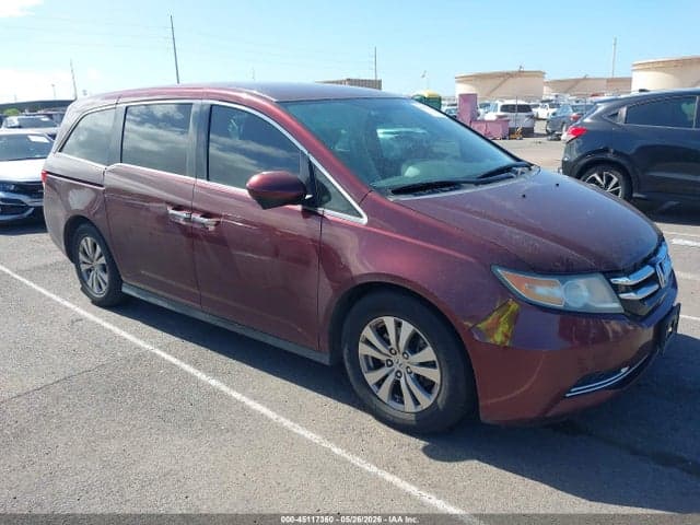 2017 HONDA ODYSSEY EX